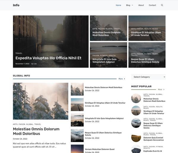 30 Thirty Dollar Website Demo Samples